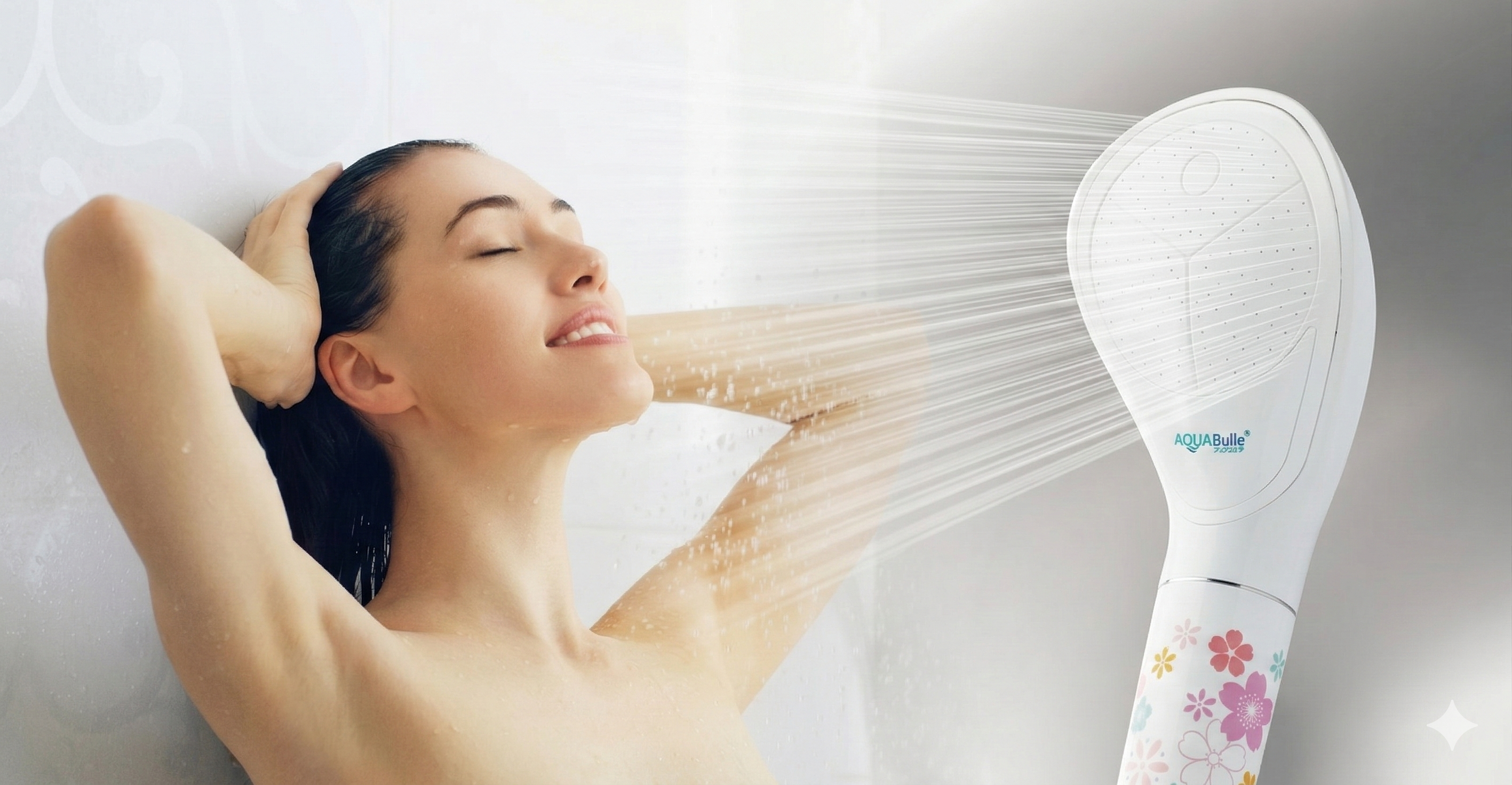 アクアビュル 高機能シャワーヘッド UT3